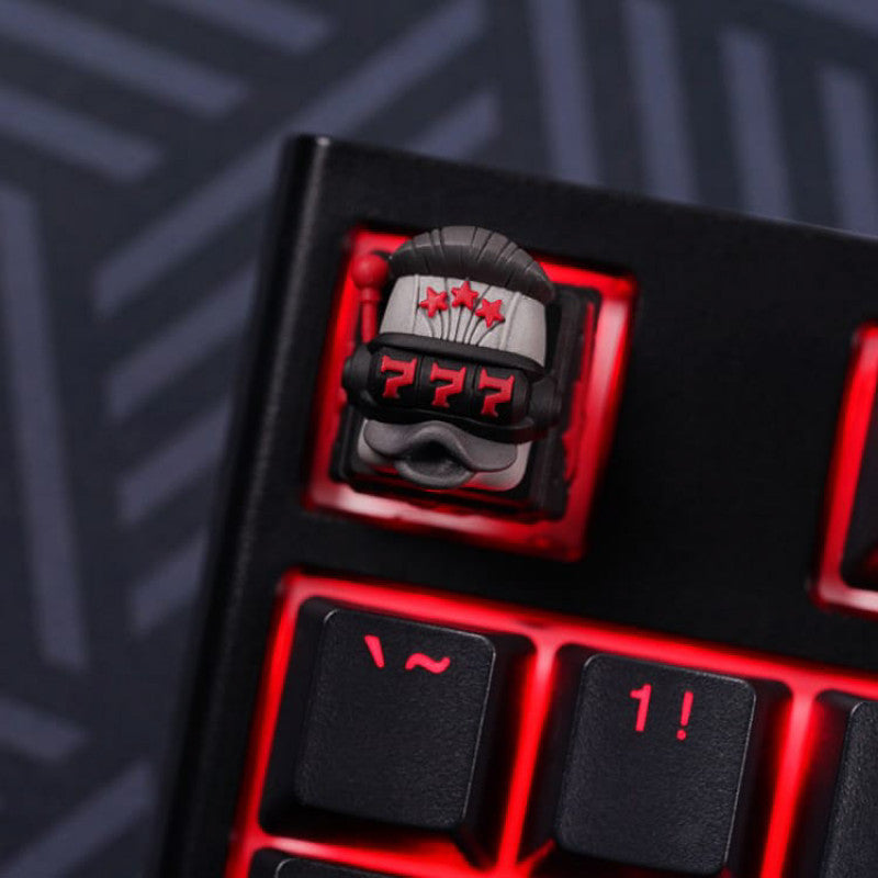 Ducky X Hotkeys Ducky League Lucky - Dark Edition