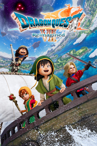 DRAGON QUEST VII Reimagined – Xbox Series X – spilgrafik