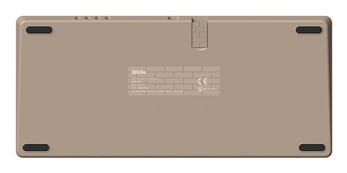 8BitDo Retro 87 Mechanical Keyboard C64 Edition ISO UK – Tastaturets underside