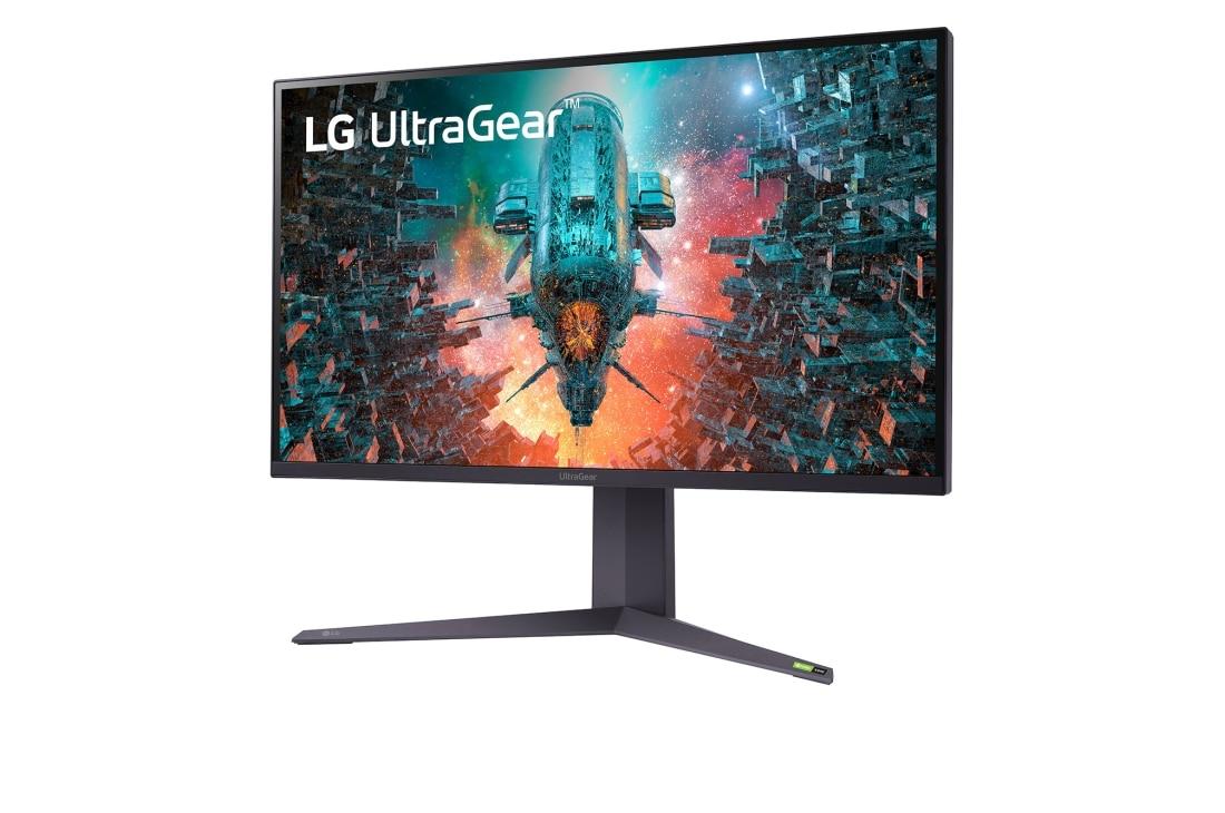 LG UltraGear 32GQ950P-B 32 3840 X 2160 (4K) HDMI DisplayPort 144Hz Pivot-skärm