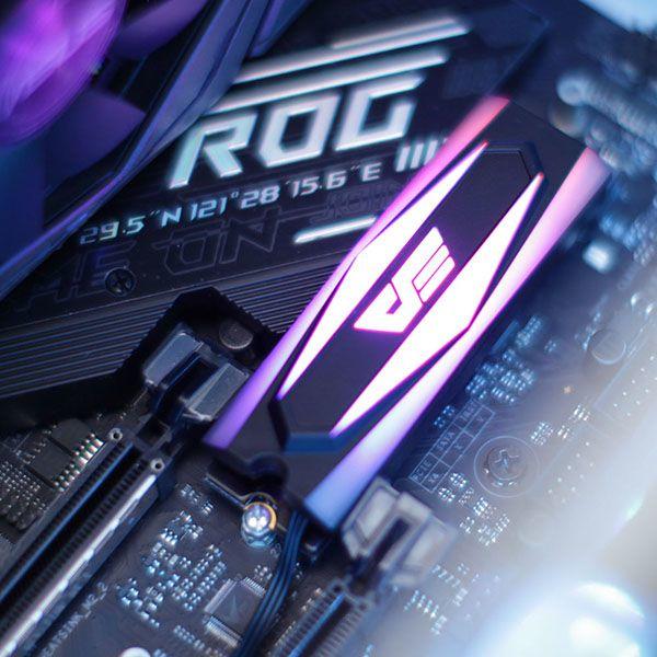 Disk Passiv Kylare Darkflash DM2 ARGB (svart)