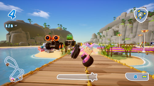 PAW Patrol Rescue Wheels: Championship Nintendo Switch – Gameplay, spilscene 11