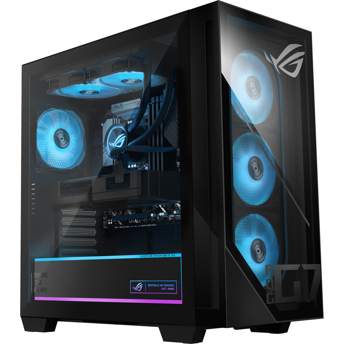 Asus ROG G700 G700TF-7265KF562W – Sort