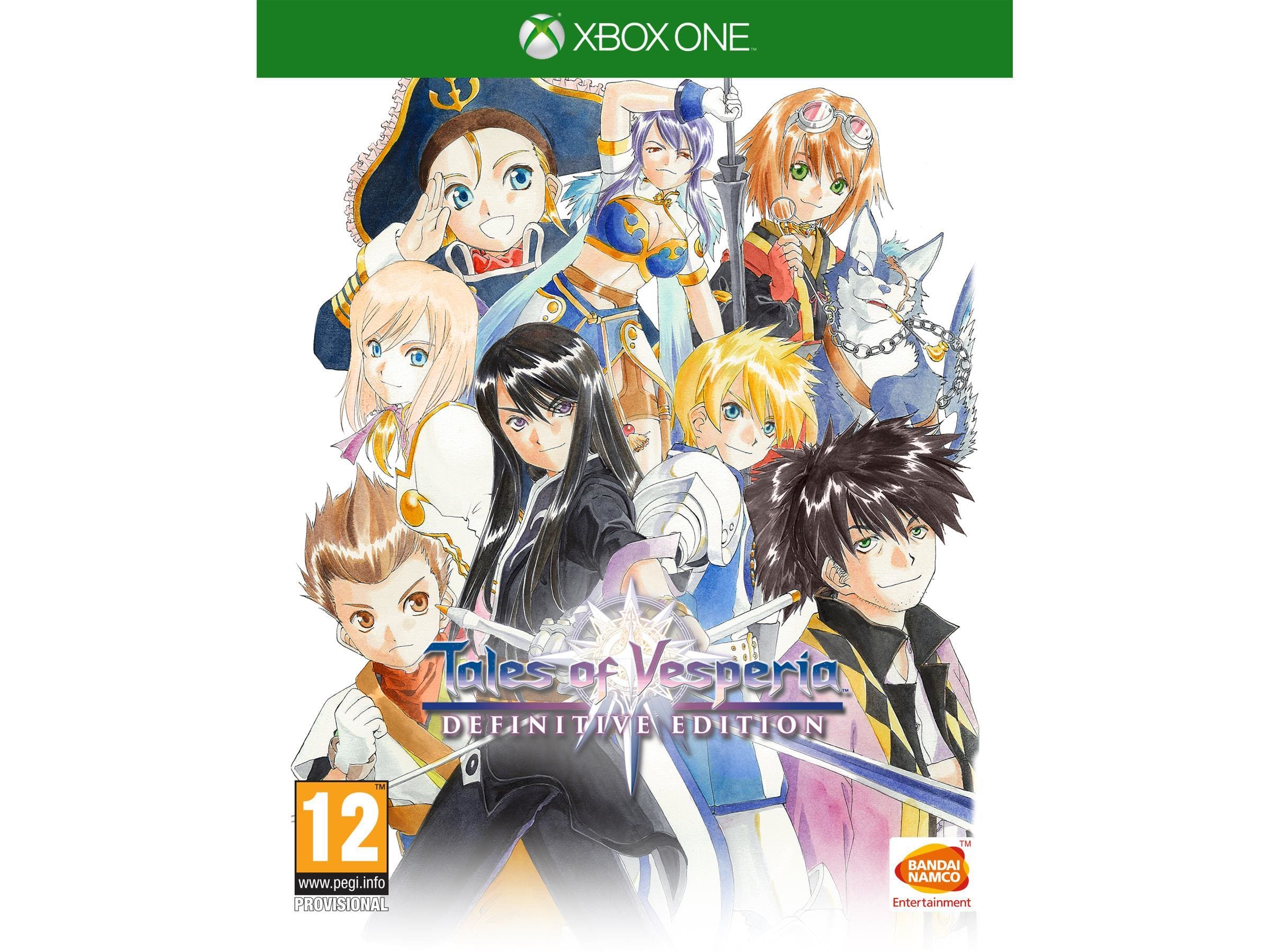Tales Of Vesperia Definitive Edition Xbox One