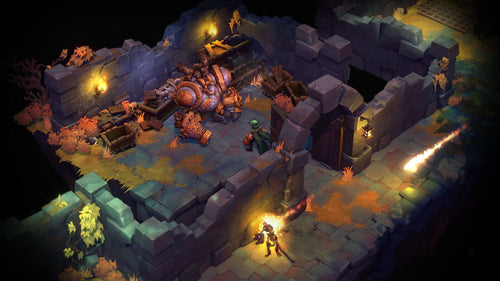 Battle Chasers: Nightwar – PlayStation 4 – skærmbillede fra spillet