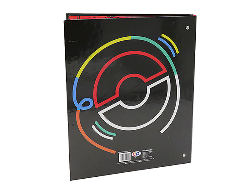 Pokémon 4 Ring Binder Pokémon Karaktär