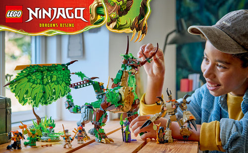 LEGO 71859 Ninjago The Dragon of Life, Construction Toy