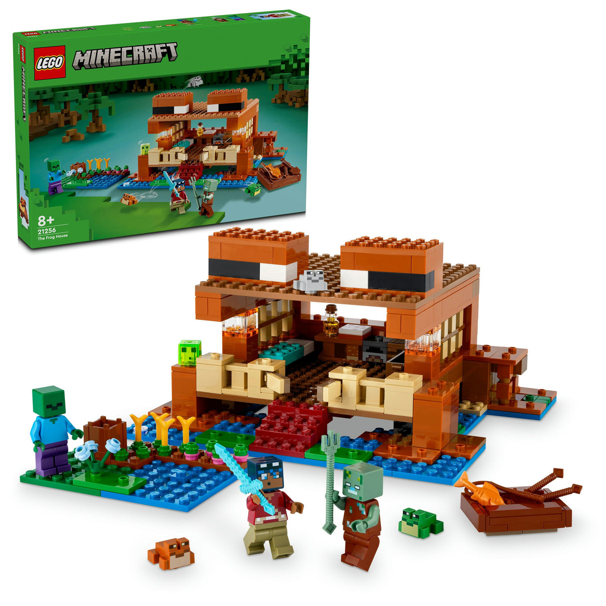 LEGO Minecraft - Grodhuset
