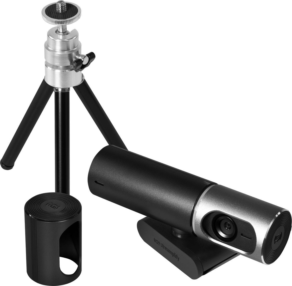 Streamplify CAM Pro, Webbkamera, 4K, 8M30 - Svart