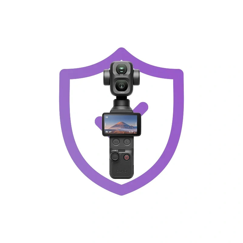 DJI Care Refresh 2 år – Osmo Pocket 4P – serviceplan; enhed medfølger ikke