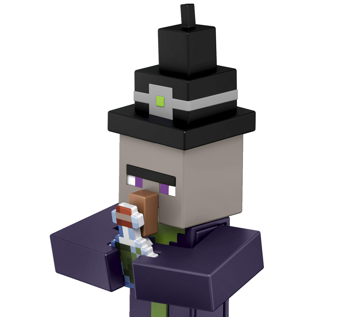 Minecraft - Biombyggen - 8cm - Häxa