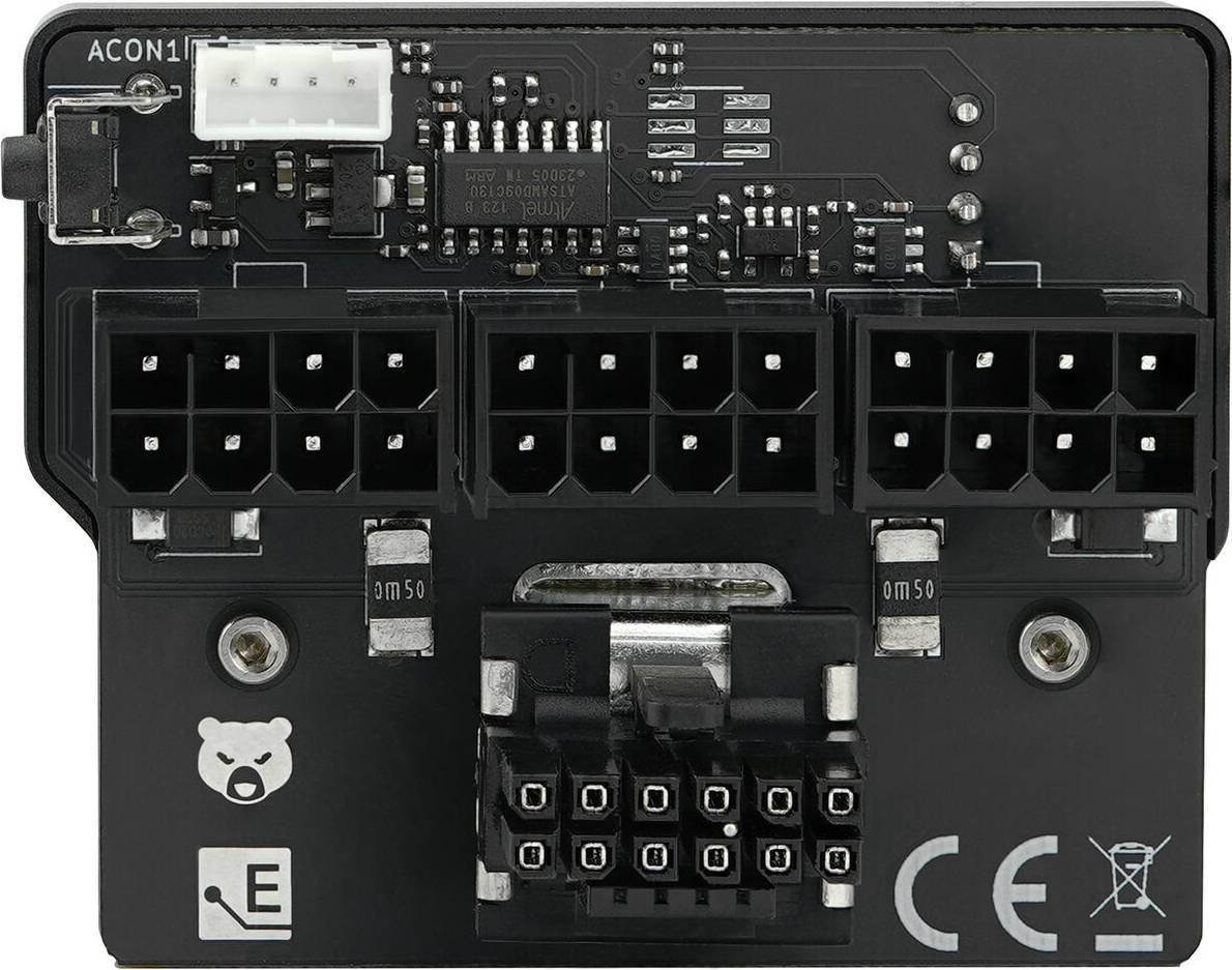 Thermal Grizzly WireView GPU 1x 12VHPWR Till 3x 8Pin PCIe - Omvänd