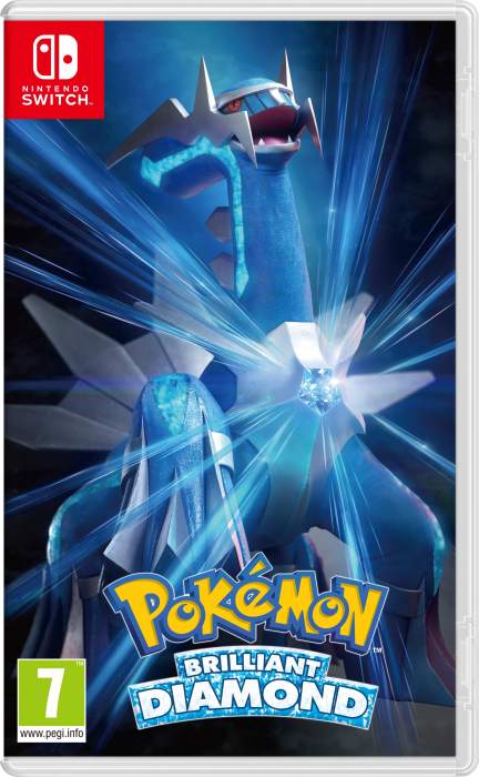 Pokémon Brilliant Diamond (UK4)