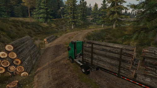 Truck Driver Nintendo Switch – Gameplay, spilscene 30