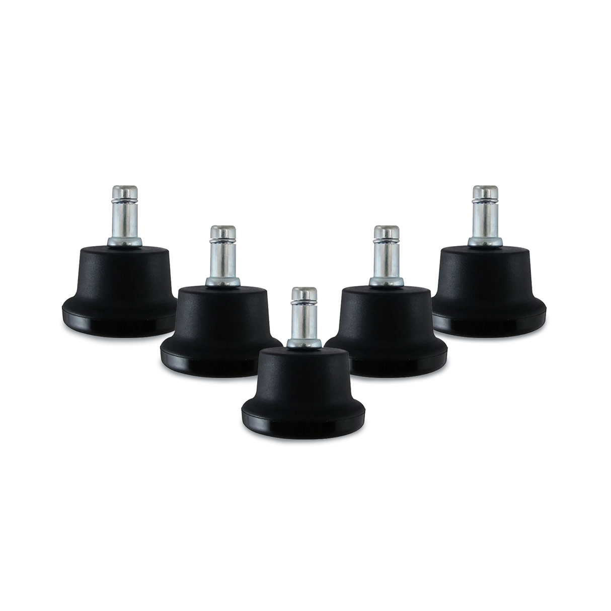 L33T - Anti-Glide För Spelstol - 5 St Inklusive Filtkuddar