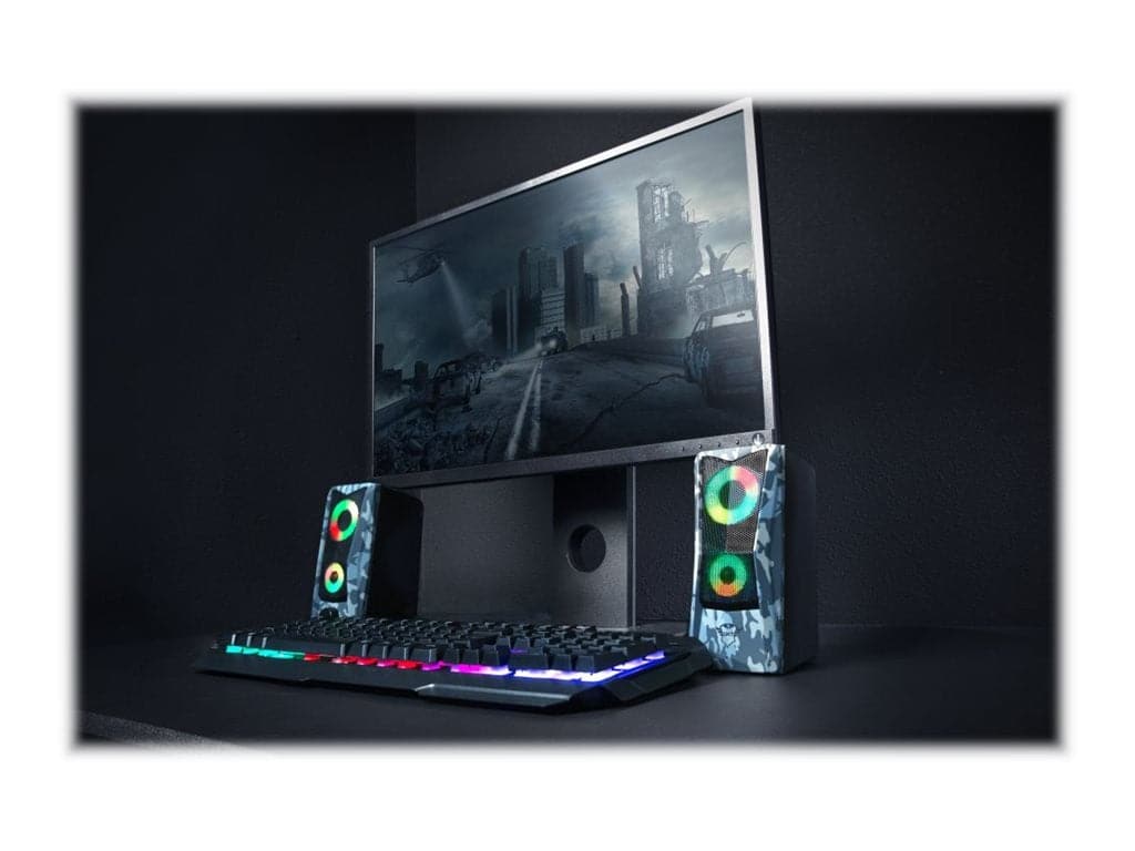 Trust GXT GXT 606 Javv Högtalare Svart Grå