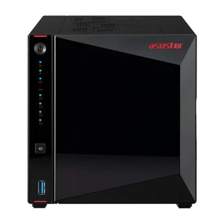 AS5404T NAS-enhed i bundle med 4 × 16 TB harddiske