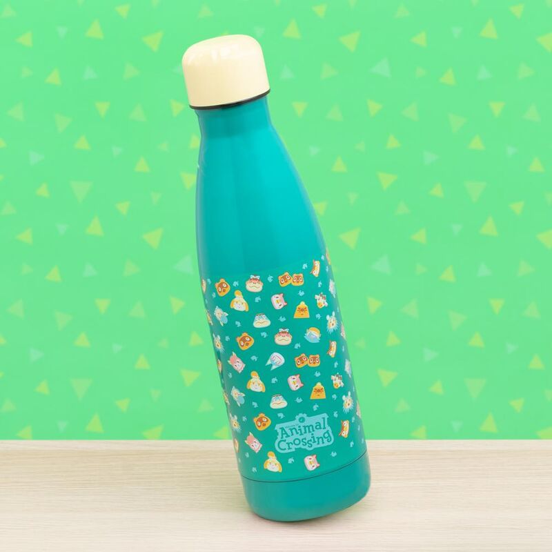 Animal Crossing Metall Vattenflaska