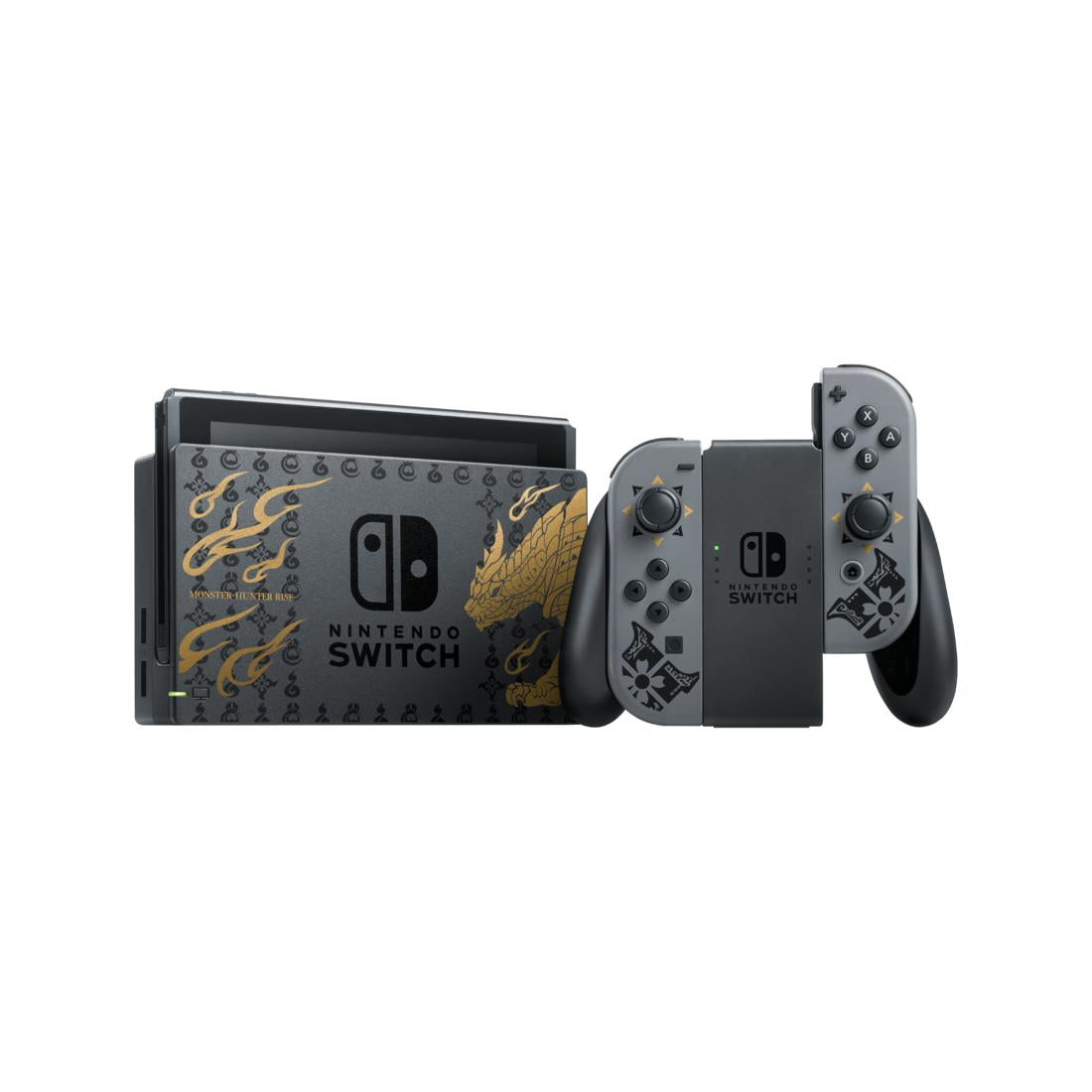Nintendo Switch-konsol (Monster Hunter Rise Bundle)