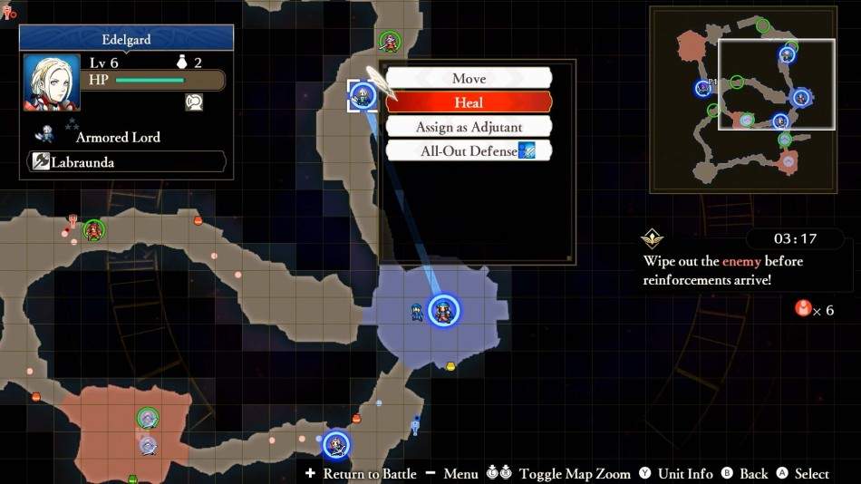 Fire Emblem Warriors: Tre förhoppningar (UK4)