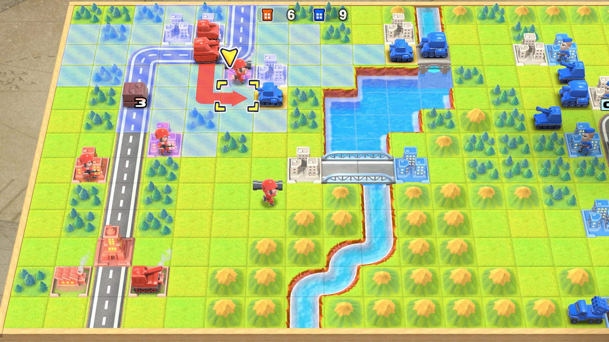 Advance Wars 1+2: Re-Boot Camp (UK4)