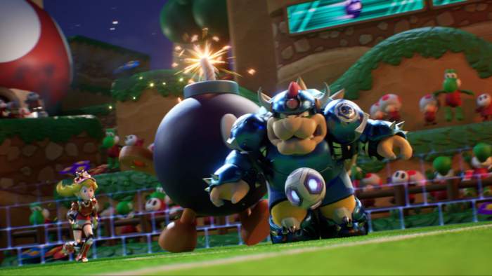 Mario Strikers: Battle League Football (UK4)