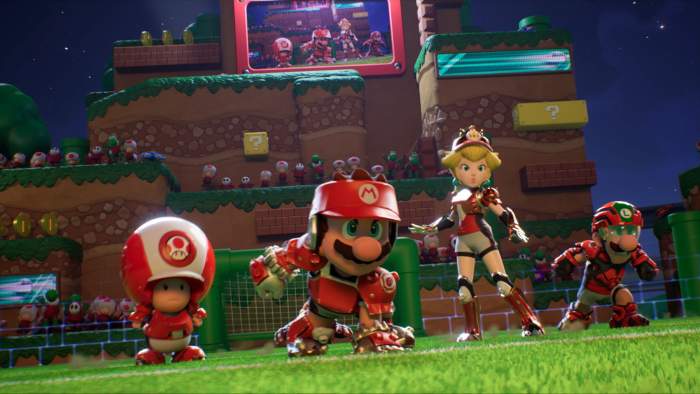 Mario Strikers: Battle League Football (UK4)