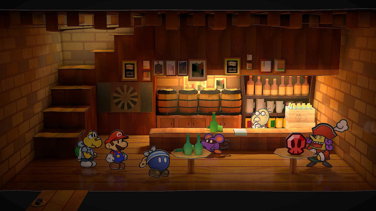 Paper Mario: Tusenårsdörren (UK4)