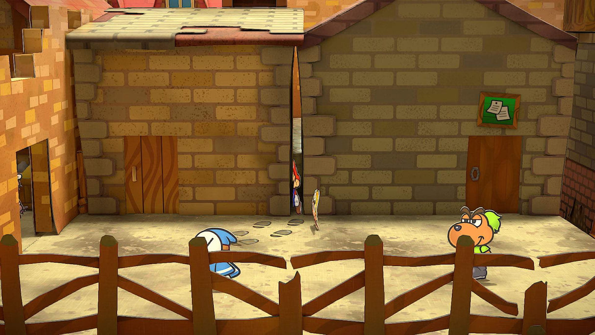 Paper Mario: Tusenårsdörren (UK4)