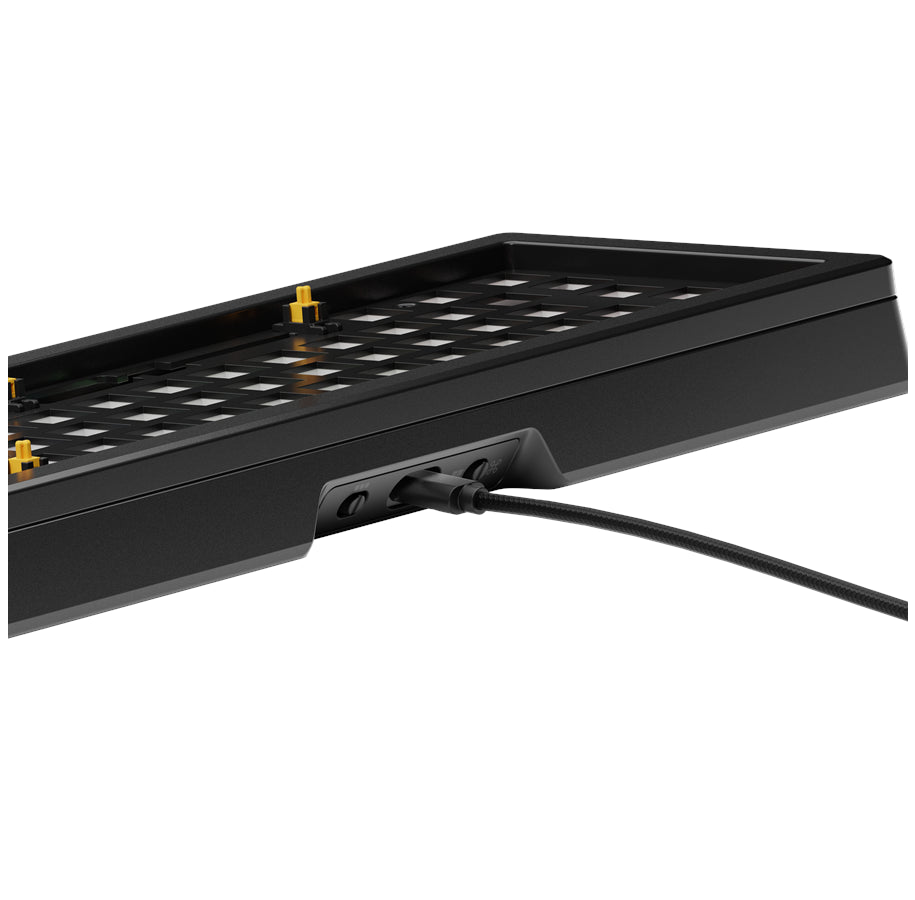 Glorious GMMK 3 PRO 65% Barebones Wired Black - ISO