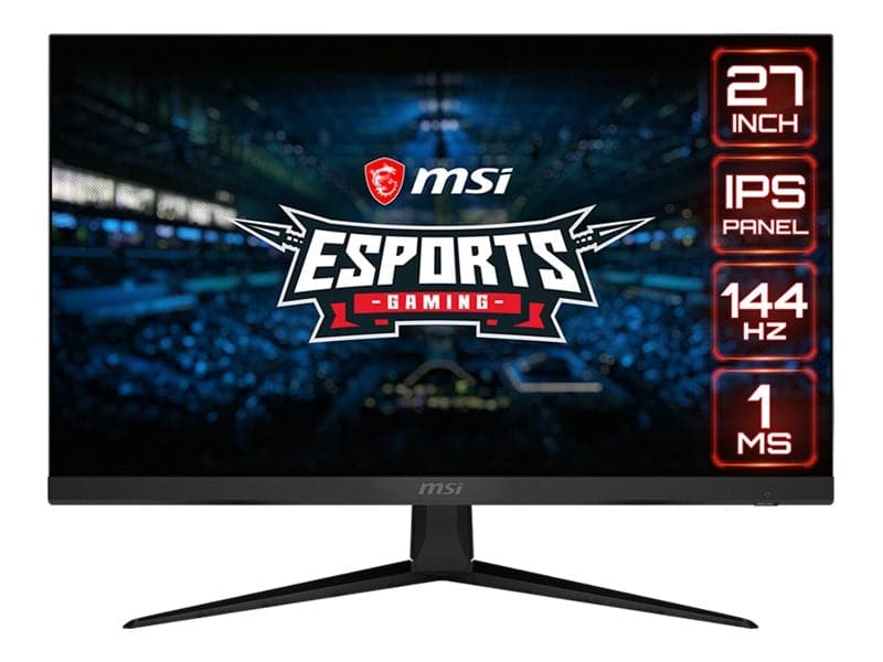 MSI Optix G271 27" 1920 X 1080 HDMI DisplayPort 144Hz