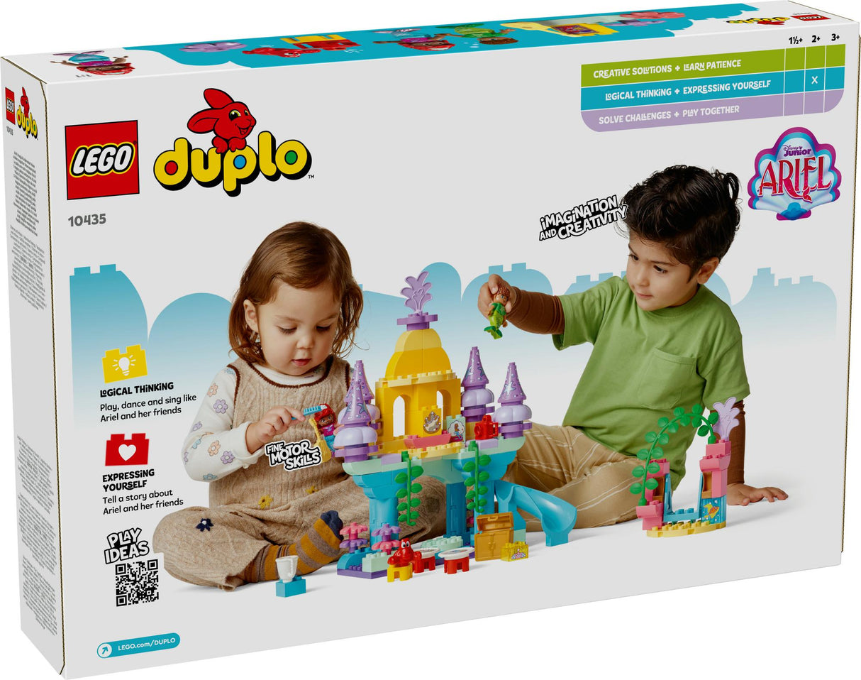 LEGO 10435 DUPLO Disney Ariel's Magical Underwater Palace LEGO