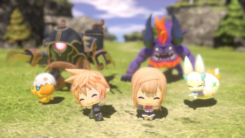 World of Final Fantasy Square Enix