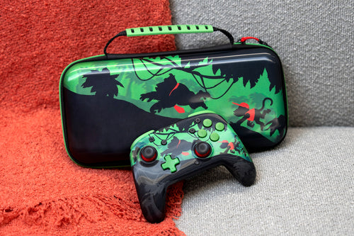 Turtle Beach PlayTrek Donkey Kong – Switch 2-taske – Taske og separat controller som eksempel