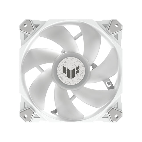 ASUS TUF Gaming TF120 ARGB case fan White Edition 3IN1 – kabinetblæser – Hvid – 3-pak