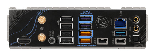 ASRock X870 Riptide WiFi bundkort - produktbillede 6