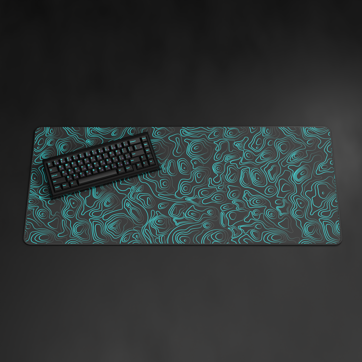 Mighty Setup - Evil Topographic Turquoise