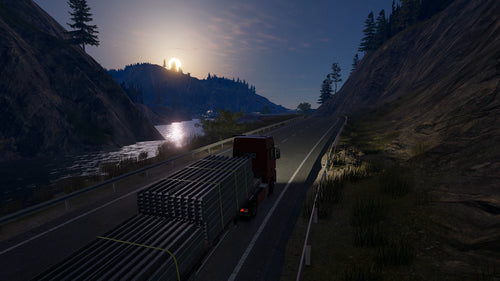 Truck Driver: Gold Edition – Xbox Series X – spilgrafik