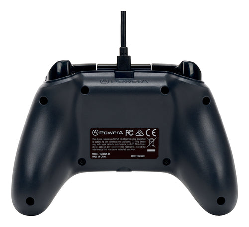 PowerA kablet controller – sort – Xbox – forside med Xbox-logo