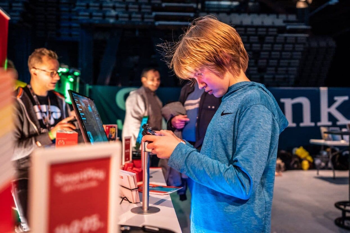 SmartPlay MVP Controller - Mobiltelefonkontroll