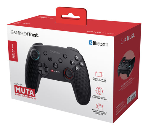Trust GXT 1246 Muta Bluetooth-controller til Nintendo Switch – sort – produktbillede 8