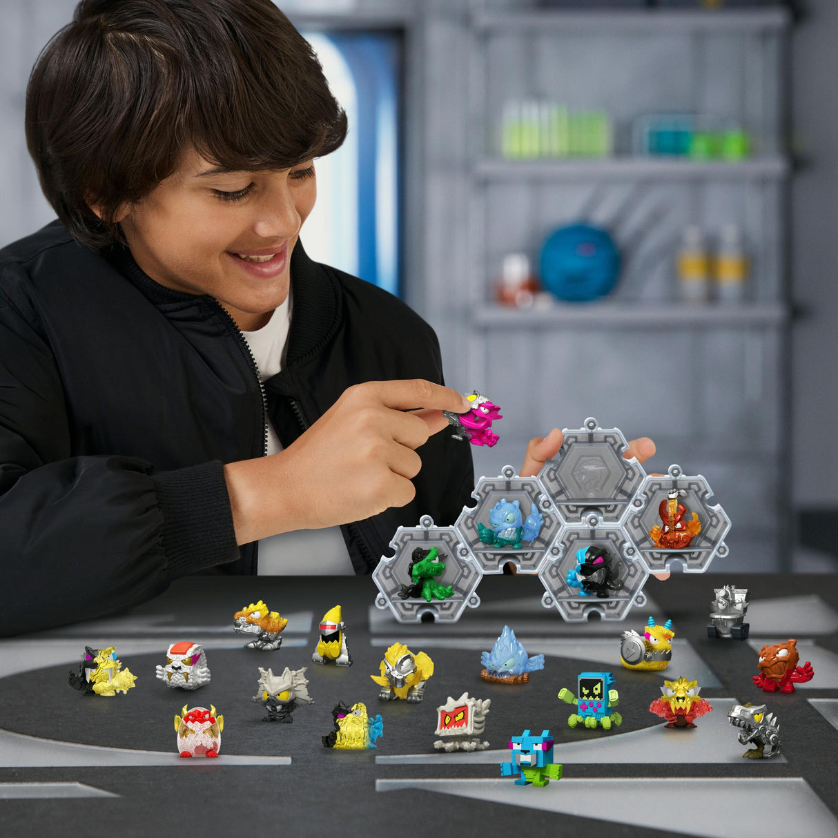 Mr. Beast Lab - Swarms Fusion Chaos