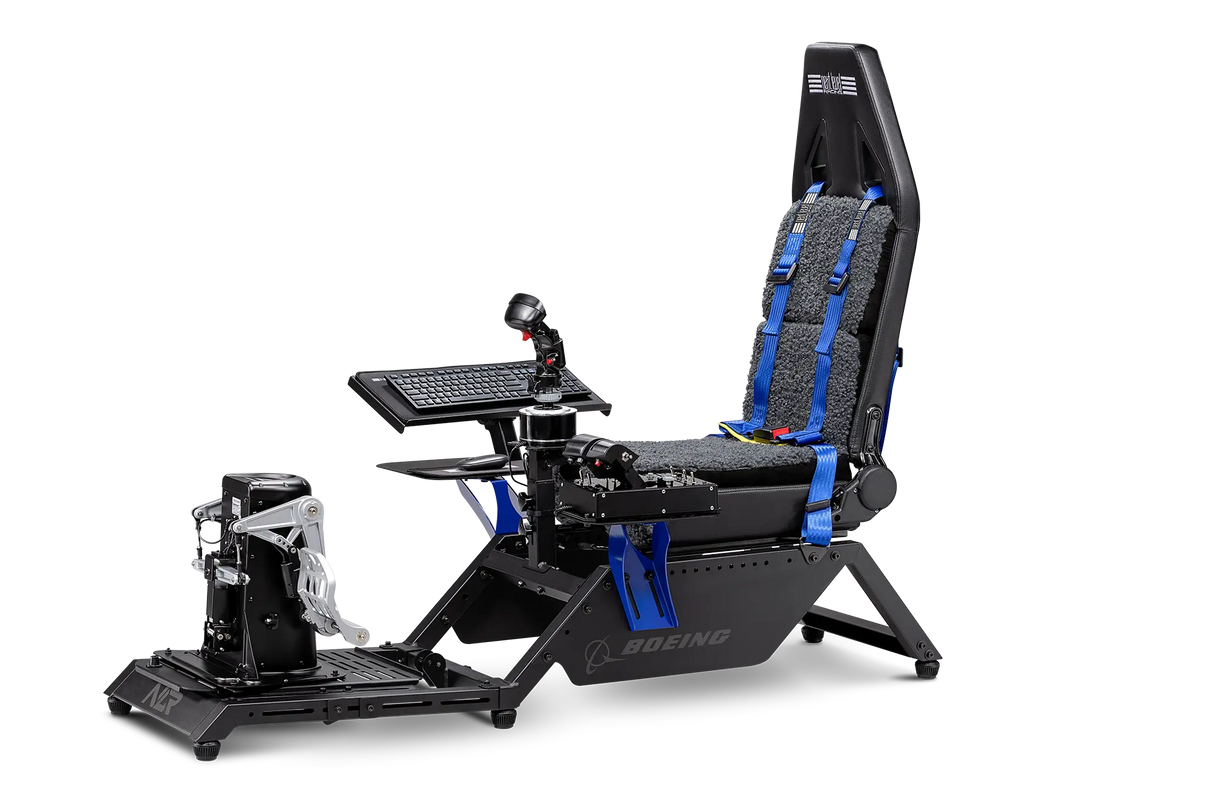 Next Level Racing Boeing Commercial Edition Flygsimulator