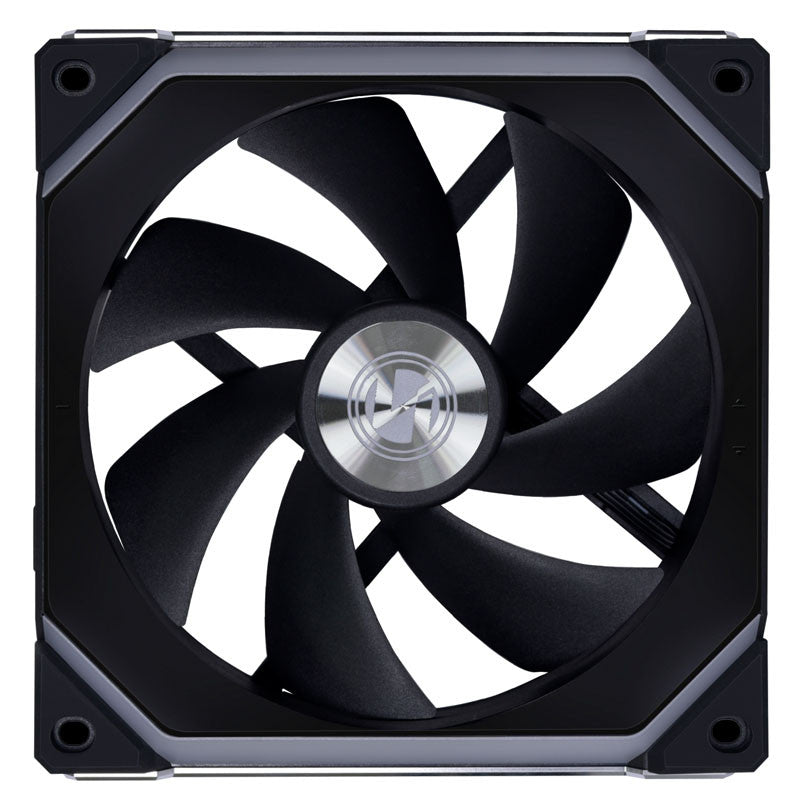 Lian Li UNI FAN SL V2 140 RGB PWM Fläkt - Svart - 140 mm