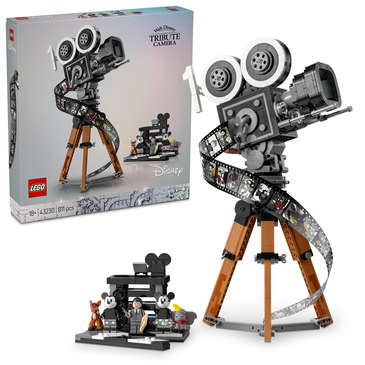 LEGO - Disney Classic - Walt Disney Tribute Camera (43230)
