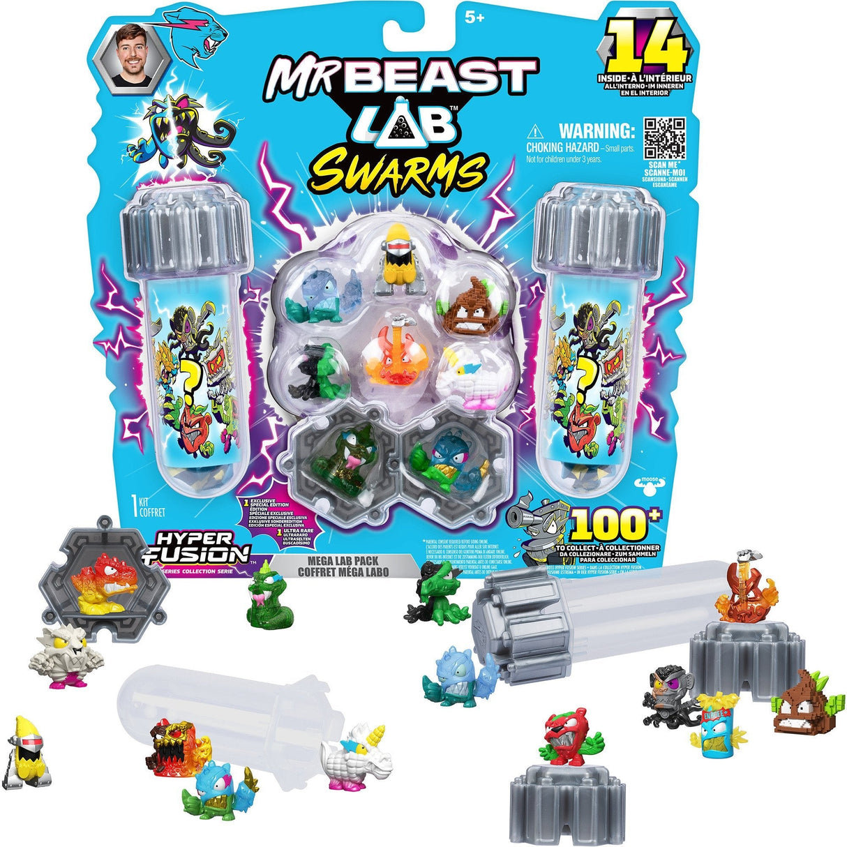 Mr. Beast Lab - Swarms Fusion 14 pk