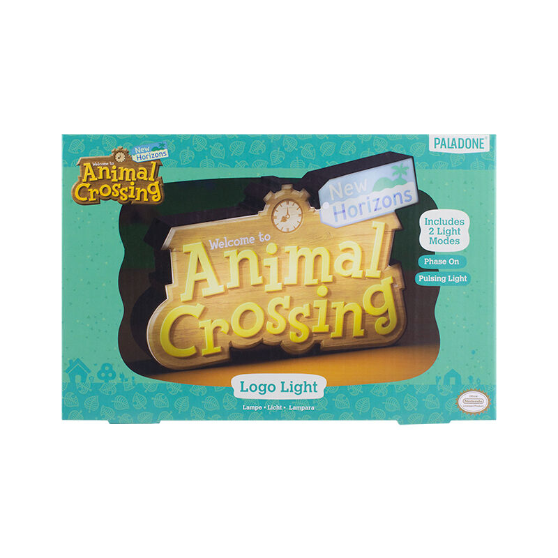 Animal Crossing Logotyp Ljus