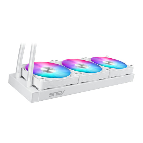 ASUS MAX Gaming LC 360 ARGB LCD – hvid 360 mm CPU-køler – produktbillede 13