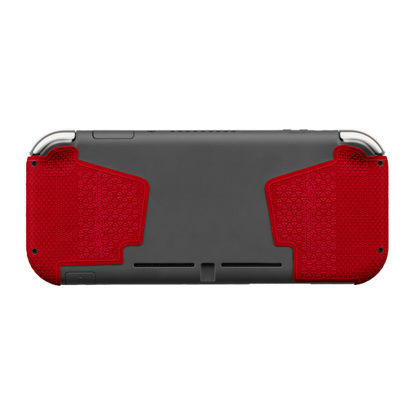 Lizard Skins DSP Controller Grip För Switch Lite Crimson Red