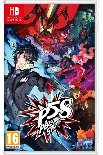 Persona 5 Strikers Nintendo Switch – Emballage